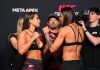 Bia Mesquita and Montserrat Rendon, UFC Vegas 114
