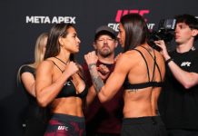 Bia Mesquita and Montserrat Rendon, UFC Vegas 114