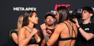Bia Mesquita and Montserrat Rendon, UFC Vegas 114