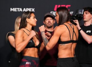 Bia Mesquita and Montserrat Rendon, UFC Vegas 114