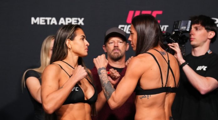 Bia Mesquita and Montserrat Rendon, UFC Vegas 114