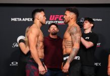 Brad Tavares and Eryk Anders, UFC Vegas 114