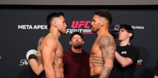 Brad Tavares and Eryk Anders, UFC Vegas 114