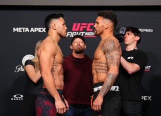 Brad Tavares and Eryk Anders, UFC Vegas 114