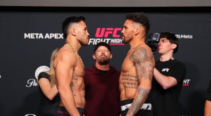 UFC Vegas 114: Eryk Anders Wins Grueling Fight with Brad Tavares, Retires Brad Tavares and Eryk Anders, UFC Vegas 114