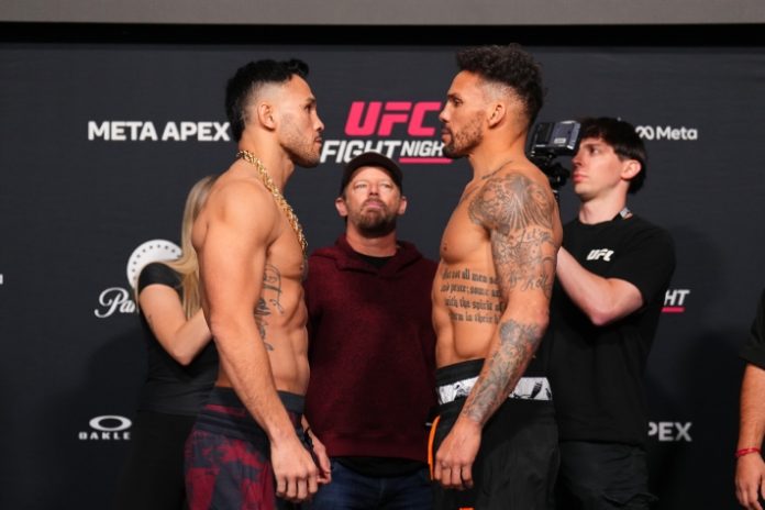 Brad Tavares and Eryk Anders, UFC Vegas 114