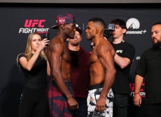 Bolaji Oki and Manoel Sousa, UFC Vegas 114