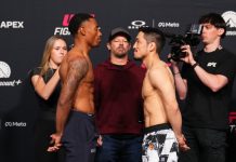 Elijah Smith and Su Young Yu, UFC Vegas 114