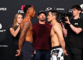 Elijah Smith and Su Young Yu, UFC Vegas 114