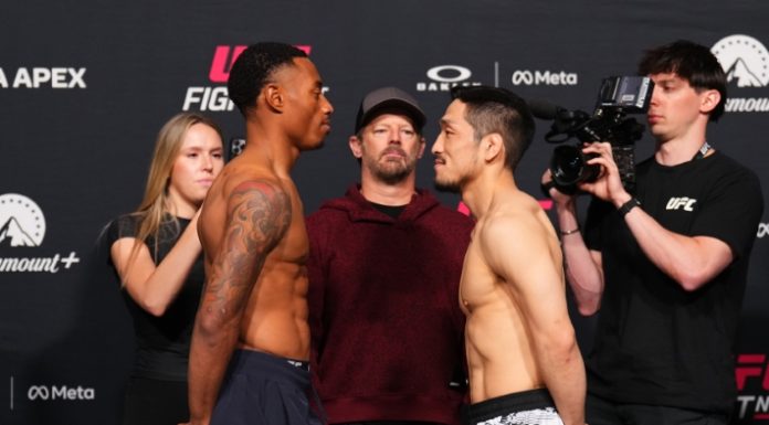 UFC Vegas 114: Elijah Smith Claims Another Finish, Subs Su Young You Elijah Smith and Su Young Yu, UFC Vegas 114