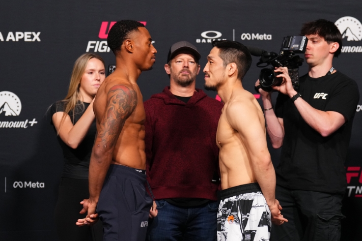 UFC Vegas 114: Elijah Smith Claims Another Finish, Subs Su Young You