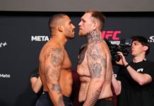 Vitor Petrino and Steven Asplund, UFC Vegas 114