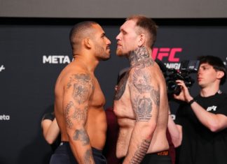 Vitor Petrino and Steven Asplund, UFC Vegas 114