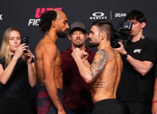 Charles Johnson and Bruno Silva, UFC Vegas 114