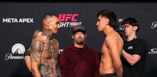 Andre Fili and Jose Delgado, UFC Vegas 114