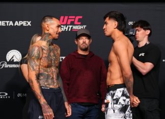 Andre Fili and Jose Delgado, UFC Vegas 114