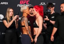 Amanda Lemos and Gillian Robertson, UFC Vegas 114
