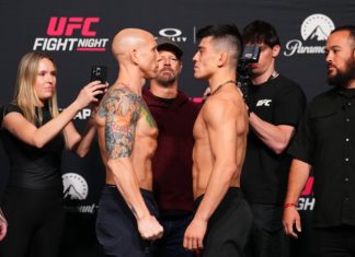 Josh Emmett and Kevin Vallejos, UFC Vegas 114