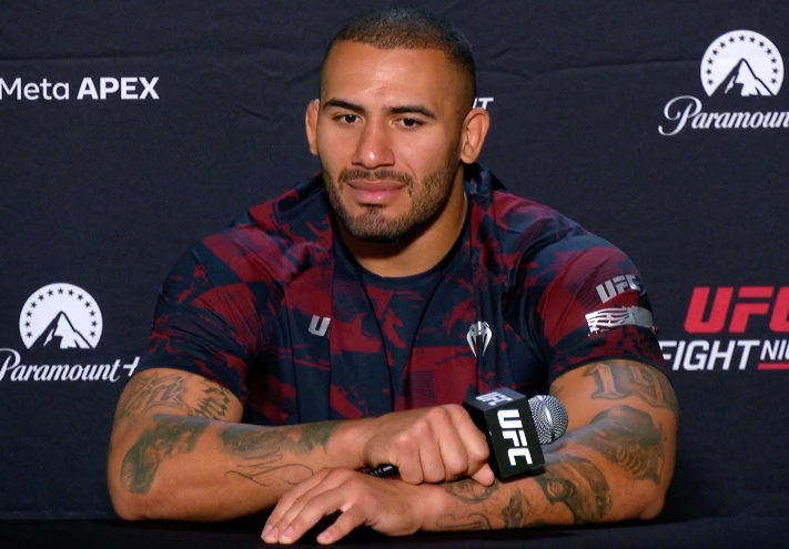 UFC Vegas 114: Vitor Petrino Reflects on "Wise Decision" to Move to Heavyweight