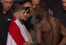 Nathaniel Wood vs. Losene Keita, UFC London