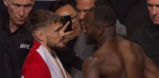 Nathaniel Wood vs. Losene Keita, UFC London