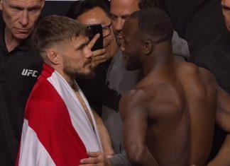 Nathaniel Wood vs. Losene Keita, UFC London