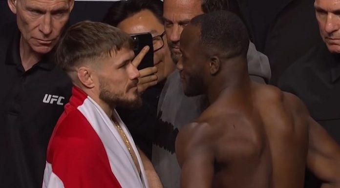 Nathaniel Wood vs. Losene Keita, UFC London