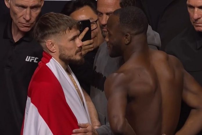 Nathaniel Wood vs. Losene Keita, UFC London