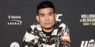 Xiao Long, UFC 326