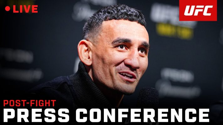 UFC 326: Holloway vs. Oliveira 2 Post-Fight Press Conference Live Stream