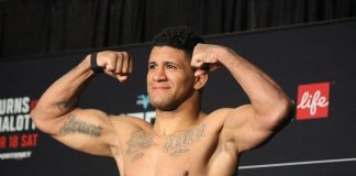 Gilbert Burns, UFC Winnipeg