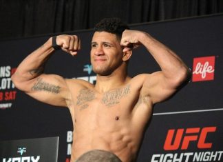 Gilbert Burns, UFC Winnipeg