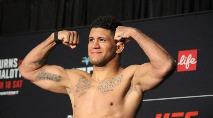 Gilbert Burns, UFC Winnipeg