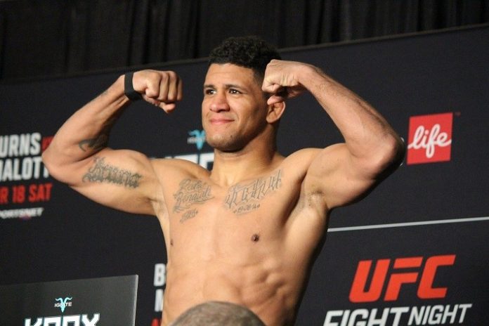 Gilbert Burns, UFC Winnipeg