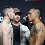 John Yannis and Jamie Siraj, UFC Winnipeg