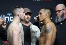 John Yannis and Jamie Siraj, UFC Winnipeg