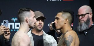 John Yannis and Jamie Siraj, UFC Winnipeg