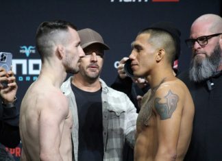 John Yannis and Jamie Siraj, UFC Winnipeg