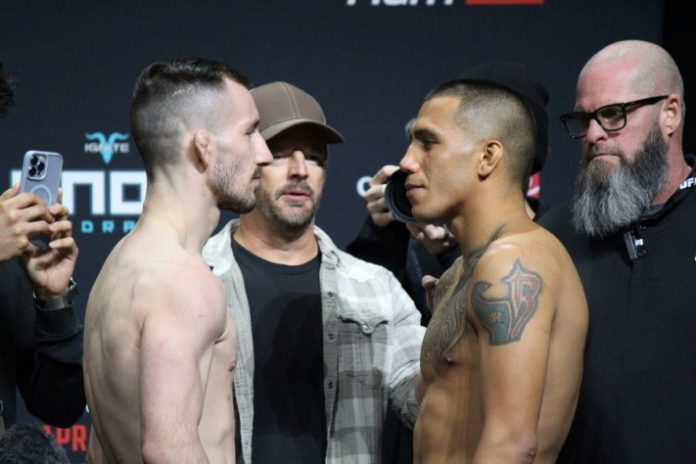 John Yannis and Jamie Siraj, UFC Winnipeg