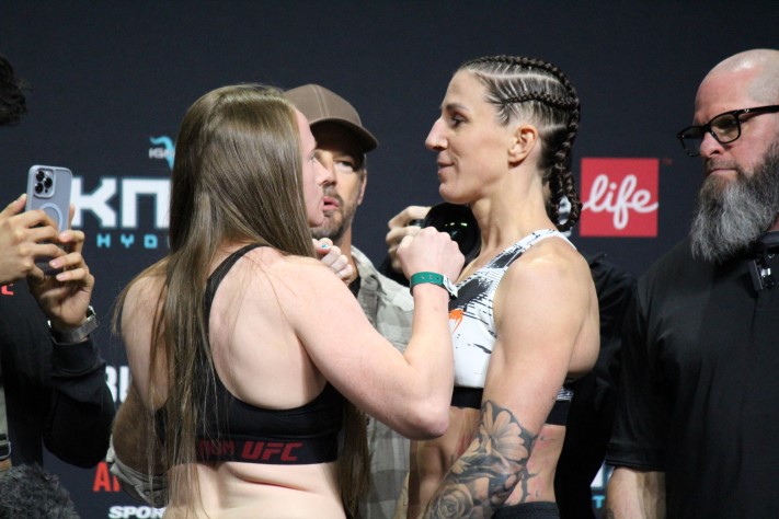 Home Crowd Left Stunned as JJ Aldrich Tops Jamie-Lyn Horth