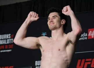 Mike Malott UFC