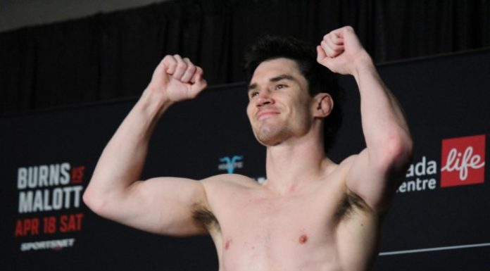 Mike Malott UFC
