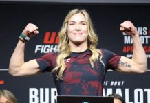 Melissa Croden, UFC