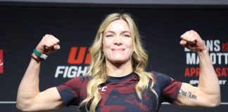 Melissa Croden, UFC