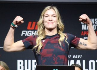 Melissa Croden, UFC