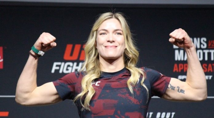 Canadian Talents Anchor Four Additions to UFC Edmonton Melissa Croden, UFC