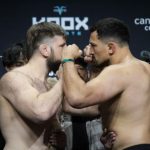 Tanner Boser and Gokhan Saricam, UFC Winnipeg