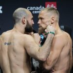 Julien Leblanc and Robert Valentin, UFC Winnipeg