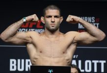 Thiago Moises UFC
