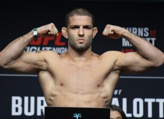 Thiago Moises UFC